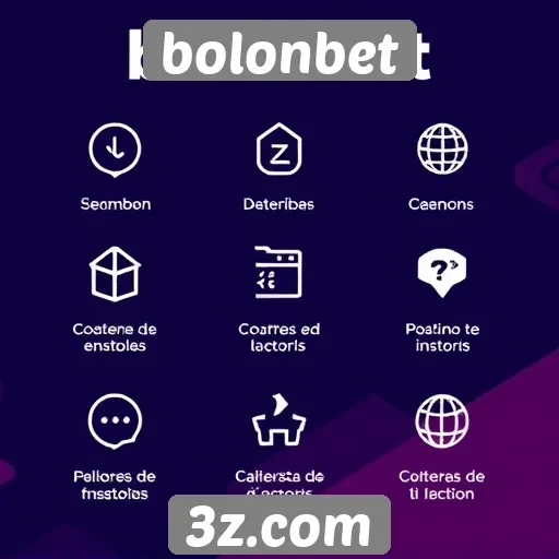Análise das funcionalidades do site Bolonbet