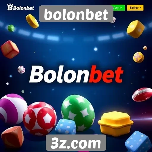 Variedade de jogos disponíveis no site da Bolonbet
